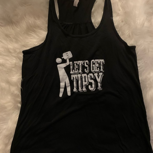 Lets get tipsy tank top - Picture 4 of 6